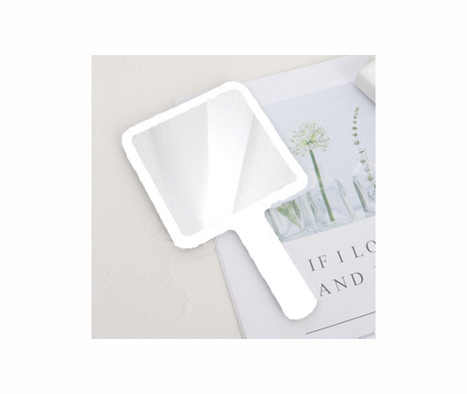 Handheld Makeup Mirrors - MQO 12 pcs