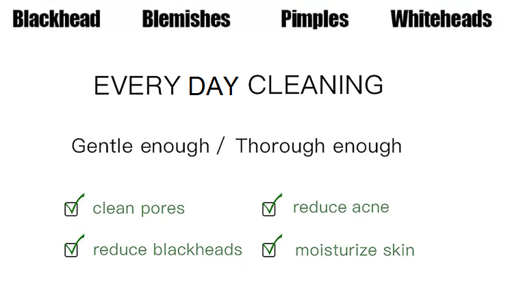 Superfoods Hydrating Cucumber Face Cleanser - MQO 50pcs