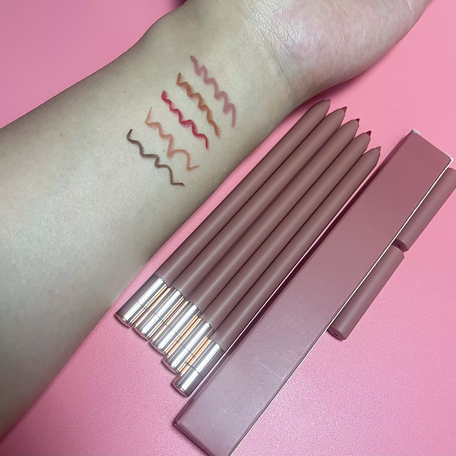 In The Nude Lip Defining Pencils - MQO 25 pcs