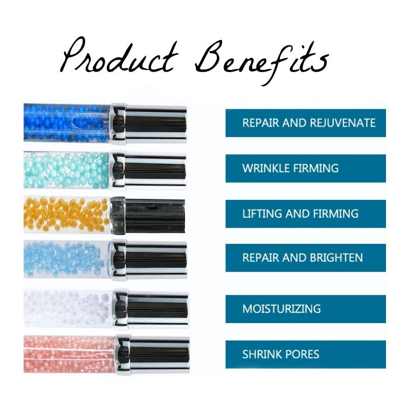Skin 360 Dark Blue Rose Essence Caviar Serum - MQO 12 pcs
