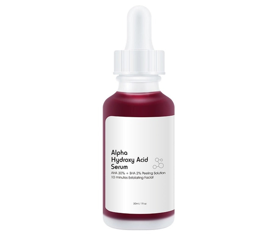 AHA 30% BHA 2% Exfoliating Facial Peel - MQO 100 pcs