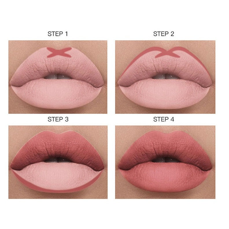 26 Shade High Pigment Lip Definer Pencils - MQO 12 pcs