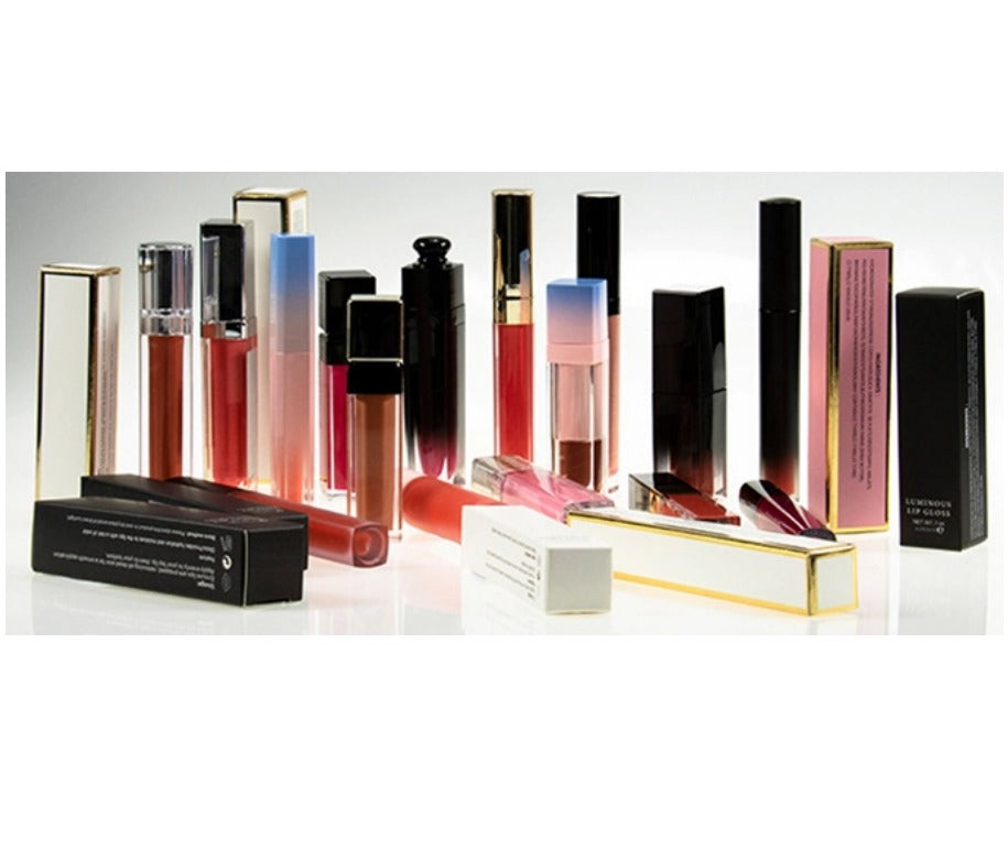 DIY Lip Gloss - MQO 12 pcs