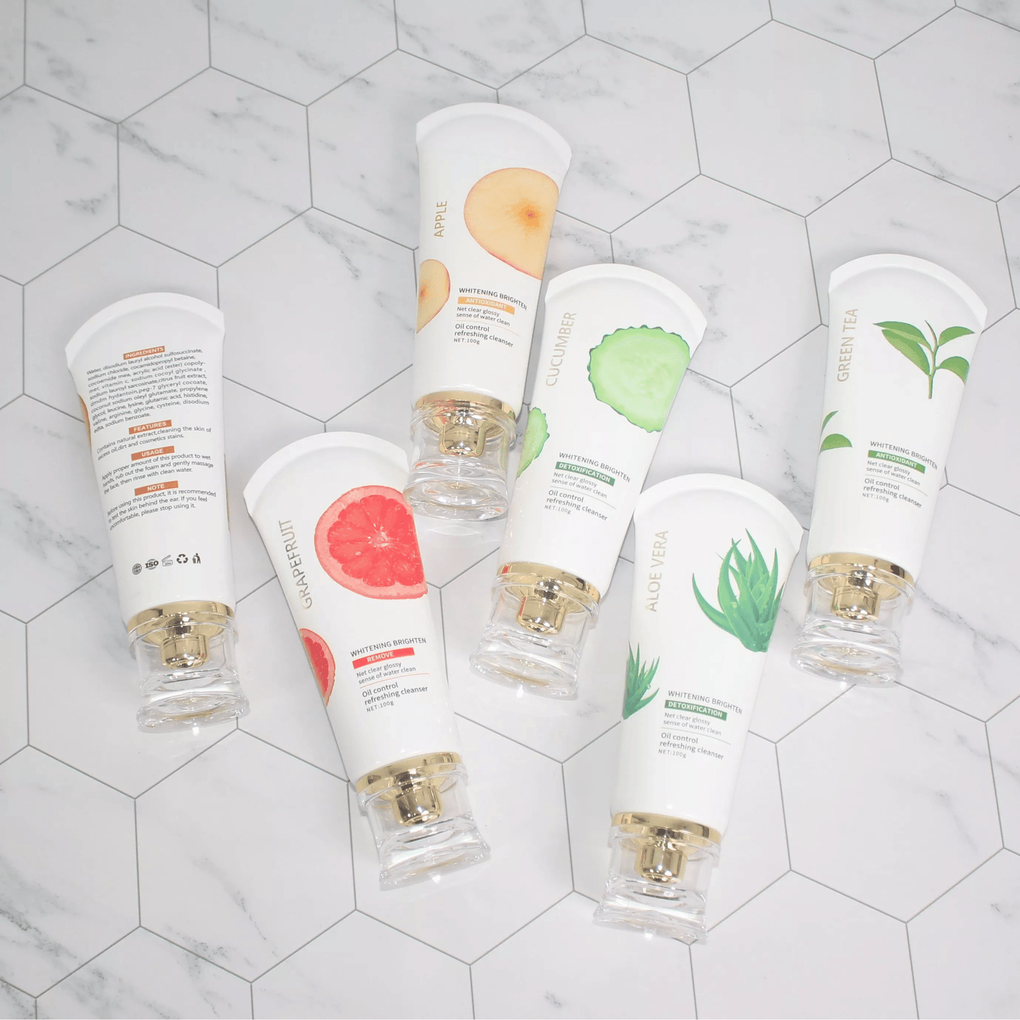 Superfoods Hydrating Grapefruit Face Cleanser - MQO 50pcs