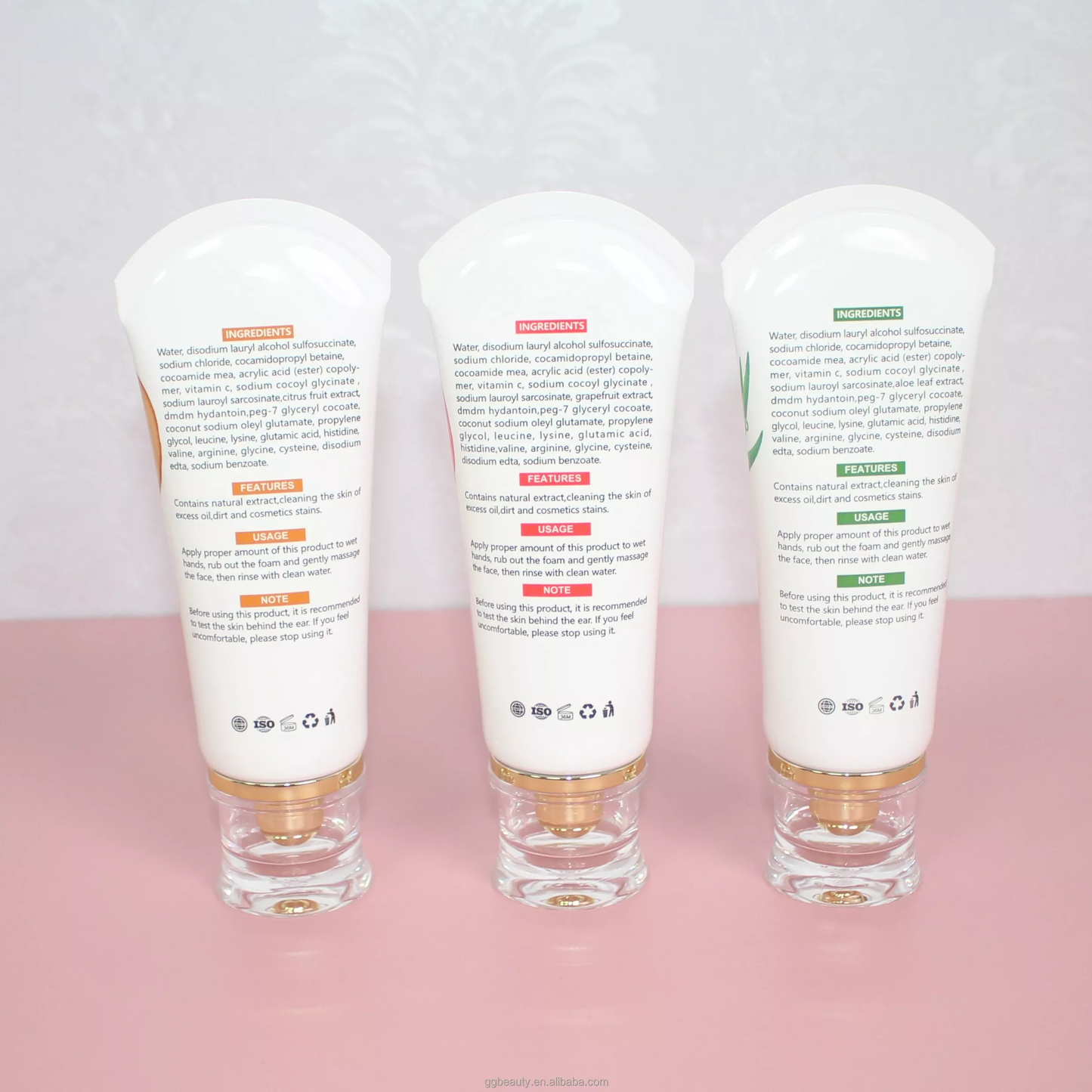 Superfoods Hydrating Grapefruit Face Cleanser - MQO 50pcs
