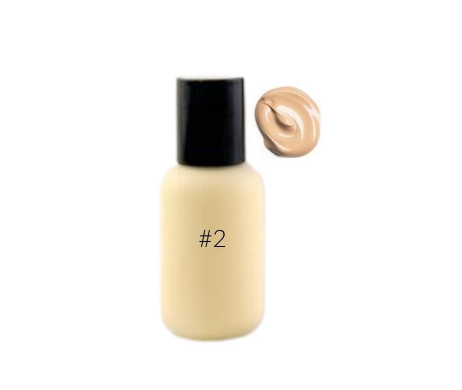 Waterproof Anti Aging Matte Foundation - MQO 25 pcs