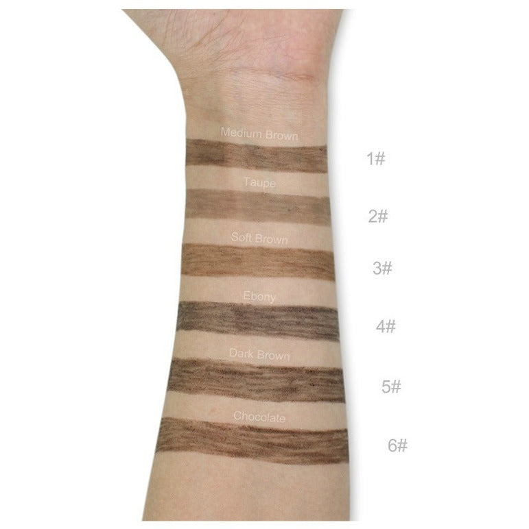 Precision HD Slim Eyebrow Pencil w/Spoolie Brush - MQO 25pcs