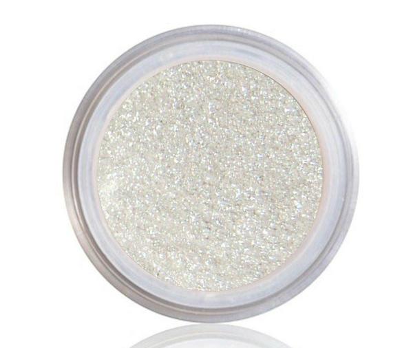 Bo$$ B!%@H Glo is specially formulated for a long lasting finish that delivers an all over face and body shimmer. Glides across the skin for gentle and natural-looking radiance. Bo$$ B!%@H is a white sparkly iridescent pigment that when the light hits it turns to a magical purple sparkle. Simply gorgeous, easy to apply, light-comfortable, and long-lasting to ensure that skin is left with a gentle shimmer and glowing finish for hours. Are you BO$$ enough to wear it?