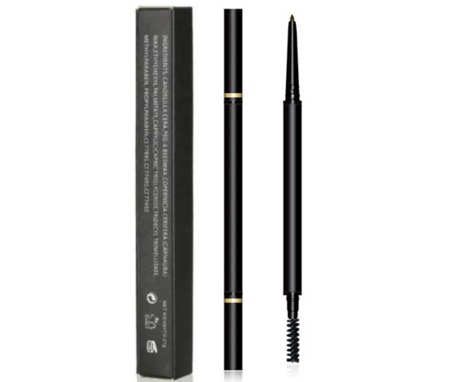 Precision HD Slim Eyebrow Pencil w/Spoolie Brush - MQO 12pcs