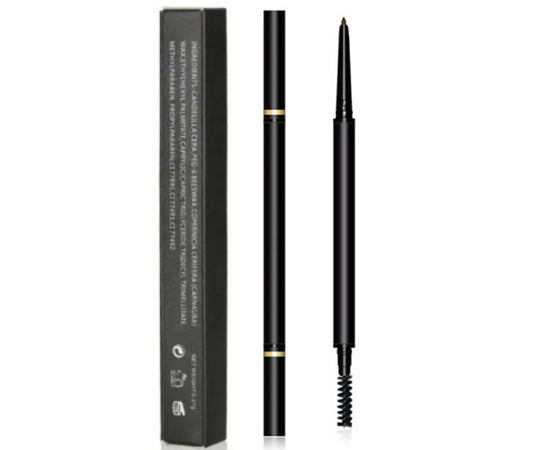 Precision HD Slim Eyebrow Pencil w/Spoolie Brush - MQO 12pcs