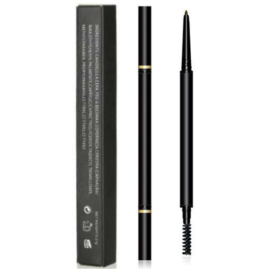 Precision HD Slim Eyebrow Pencil w/Spoolie Brush - MQO 25pcs