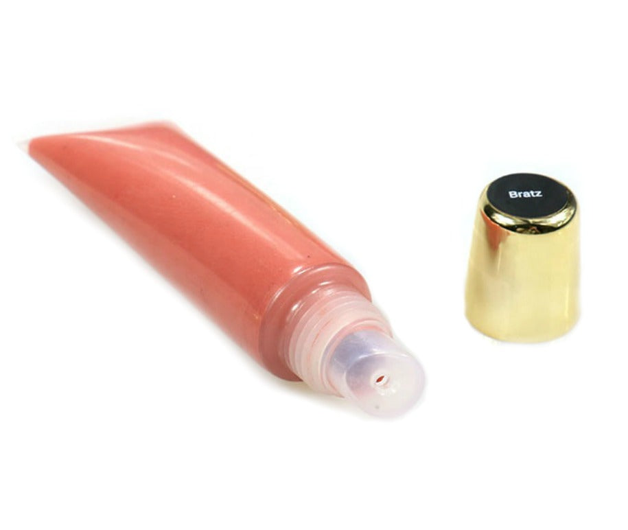 Squeeze Tube Lip Gloss - MQO 12 pcs