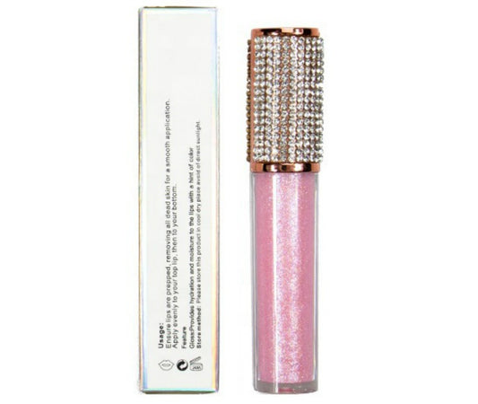 Diamond Bling Lip Gloss - MQO 12 pcs