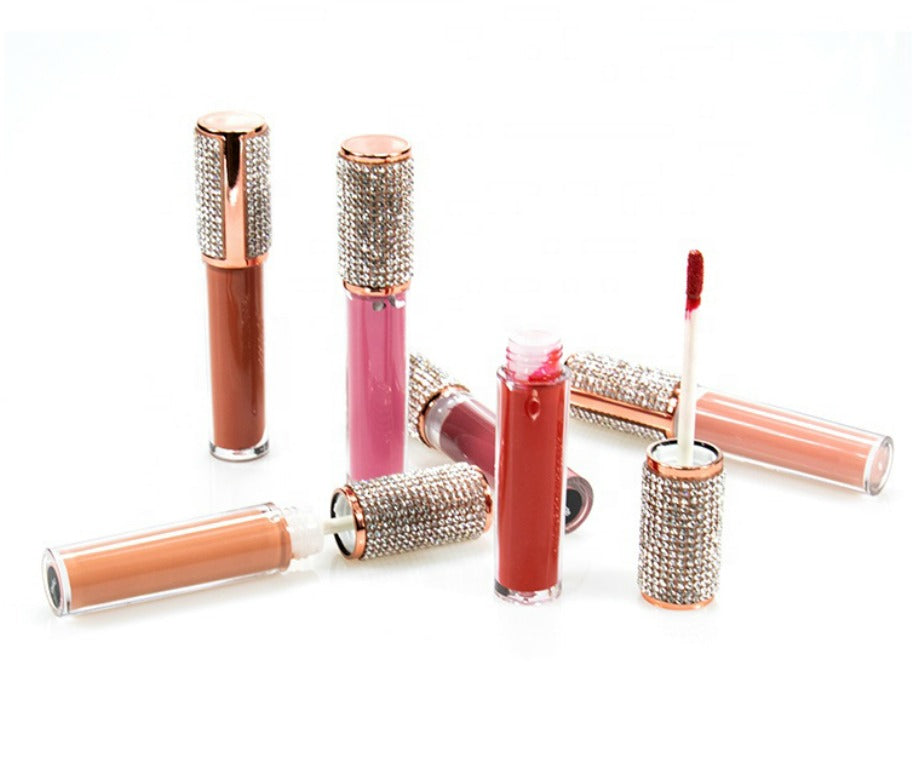 Diamond Bling Lip Gloss - MQO 12 pcs
