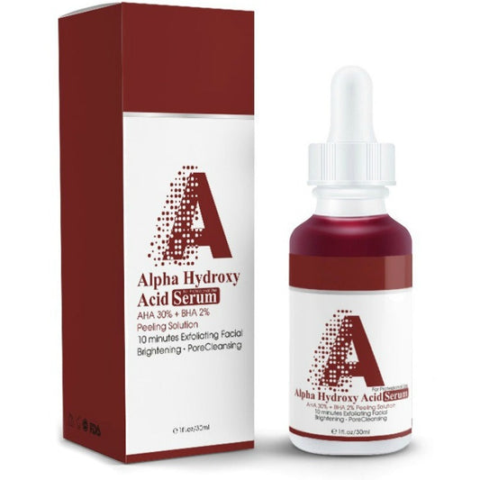 AHA 30% BHA 2% Exfoliating Facial Peel - MQO 12 pcs
