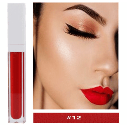 Stay Put Matte Liquid Lipstick 20 Shades - MQO 25 pcs