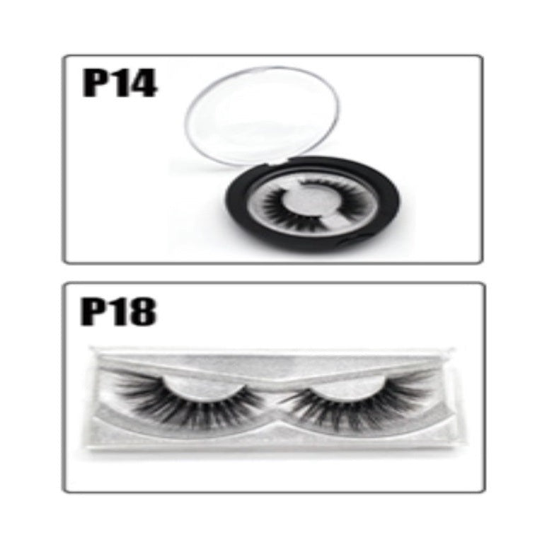 Faux Mink 5D Lashes #F6 - MQO 12 pcs