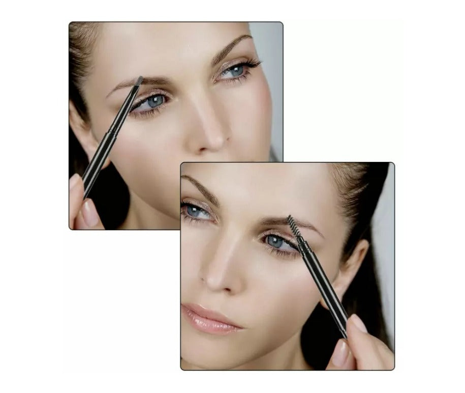 Precision HD Slim Eyebrow Pencil w/Spoolie Brush - MQO 12pcs