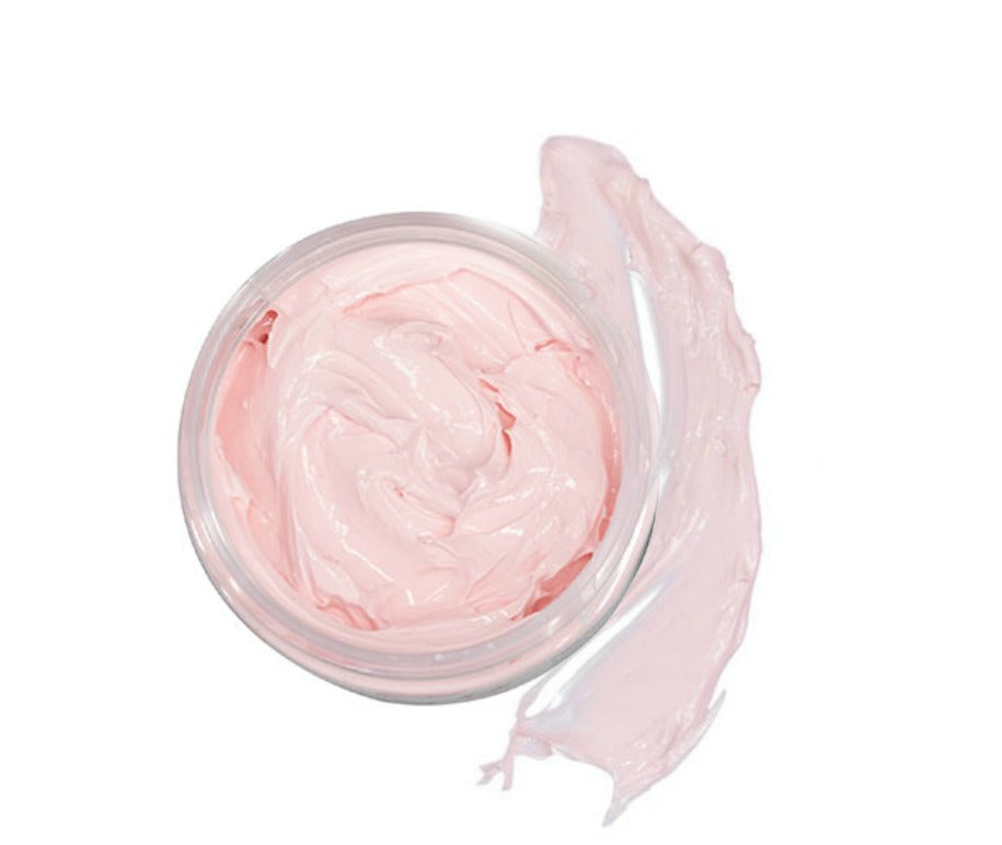 Our Organic Pink Rose Clay Mask is a two-in-one purifying mask that draws out impurities and gently exfoliates to refine skin texture and boost radiance. Need to firm, lighten, nourish and repair your skin's clarity for a truly youthful look? Then this is the mask for you! Great to use before a night out or anytime your skin needs some extra nourishing and TLC. There are no fillers in this mask, just skin softening totally natural botanicals and clay.