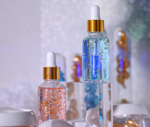 Pink Copper Anti Aging Skin Shot Peptide Facial Serum - MOQ 50 pcs