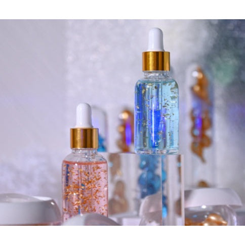 Pink Copper Anti Aging Skin Shot Peptide Facial Serum - MOQ 50 pcs