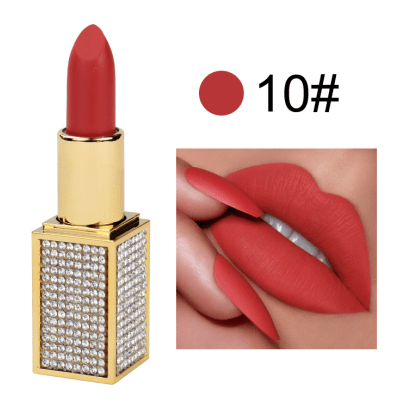 Diamond Power Matte Lipstick - MQO 12 pcs