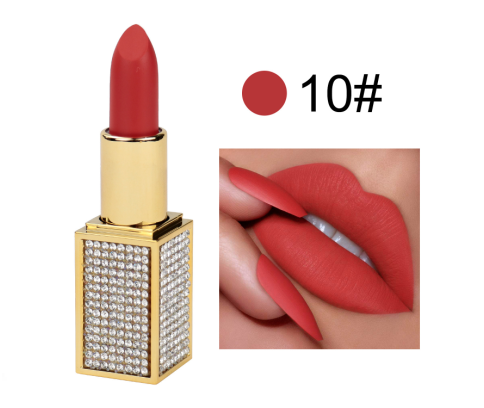 Diamond Power Matte Lipstick - MQO 25 pcs