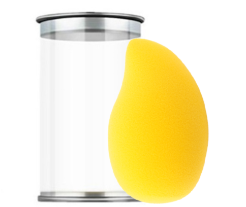 Bottle Container MUA Beauty Blender - MOQ 12pcs