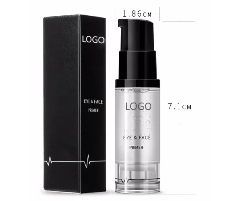 Natural Vegan Aloe Base Face + Eye Primer - MQO 15 pcs (with logo)