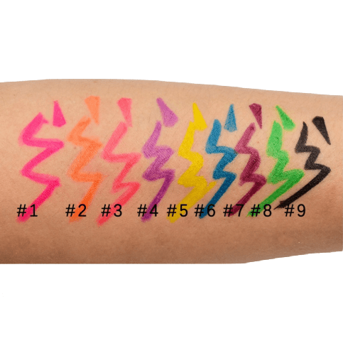 Waterproof Stamp Eyeliner - MQO 25 Pcs