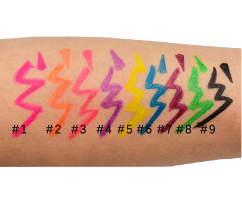 Waterproof Stamp Eyeliner - MQO 12 Pcs - TASH Cosmetics, LLC
