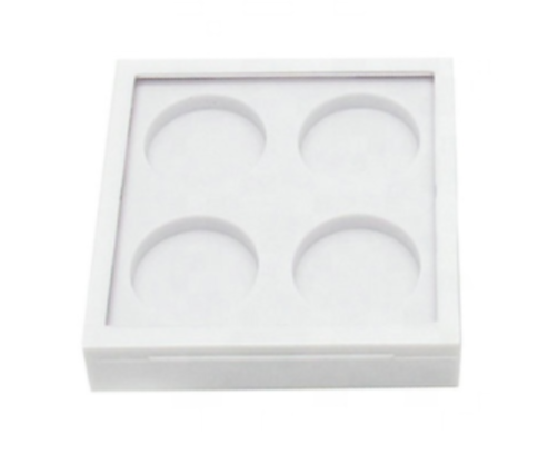 4 Pan DIY Empty Magnetic Closure Multifunctional Palette - MQO 50 pcs