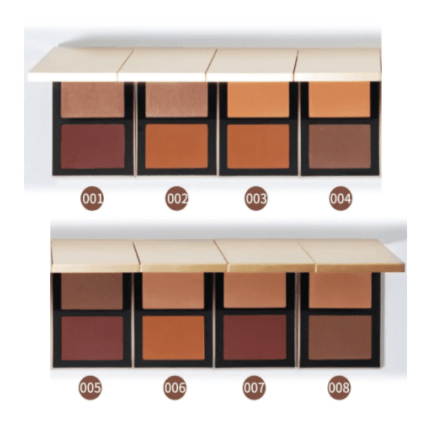 Step-By-Step Face Palette Trio - MOQ 12 pcs