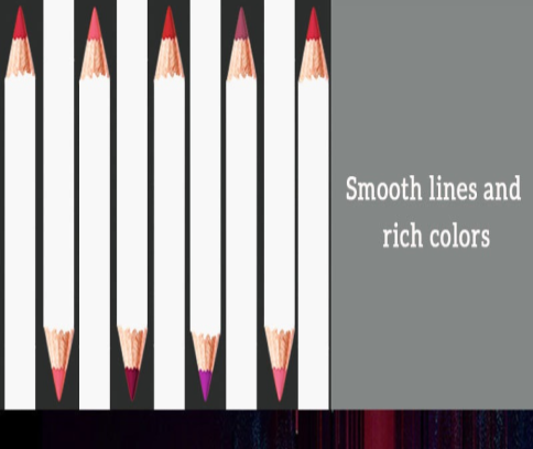 26 Shade High Pigment Lip Definer Pencils - MQO 25 pcs