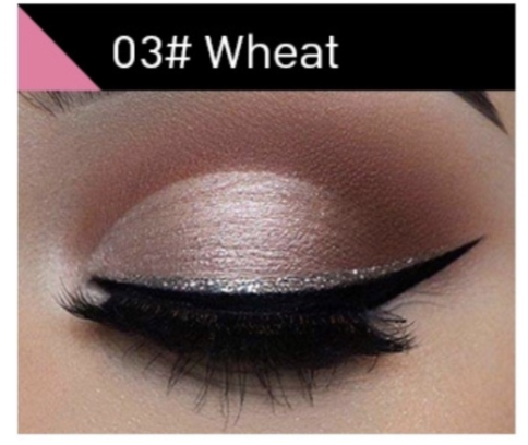 Waterproof Colorful Eye Primer Base - MQO 12 pcs