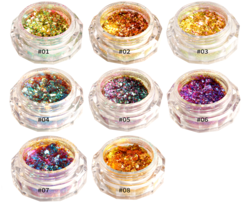 Magic Chameleon Chromaflake Glitter Shadow - MQO 50 pcs