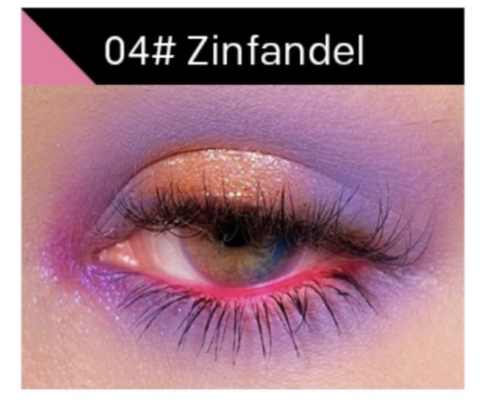 Waterproof Colorful Eye Primer Base - MQO 12 pcs