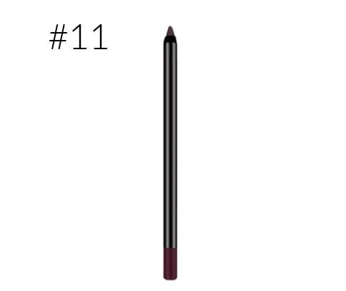 16 Shade High Pigment Matte Lip Pencils - MQO 12 pcs