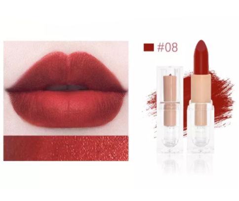 Luxury Vegan Matte Lipstick MOQ 25PCS
