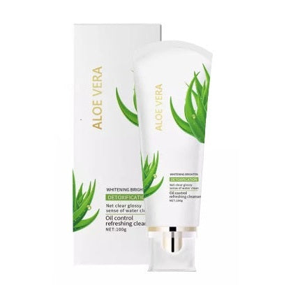 Superfoods Hydrating Aloe Vera Face Cleanser - MQO 12