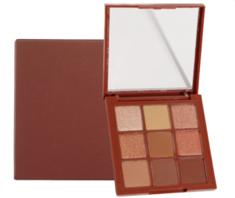 Aphrodite 9 Shade Palette #2 - MQO 25 pcs