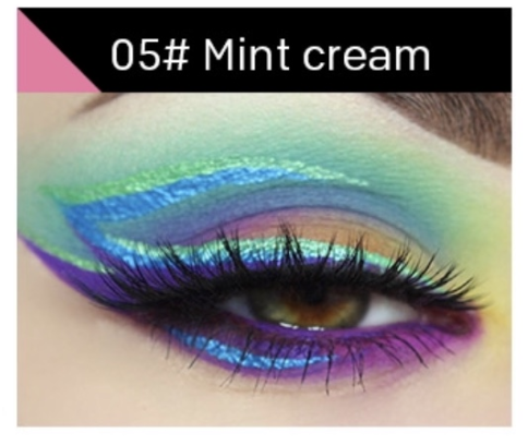 Waterproof Colorful Eye Primer Base - MQO 25 pcs