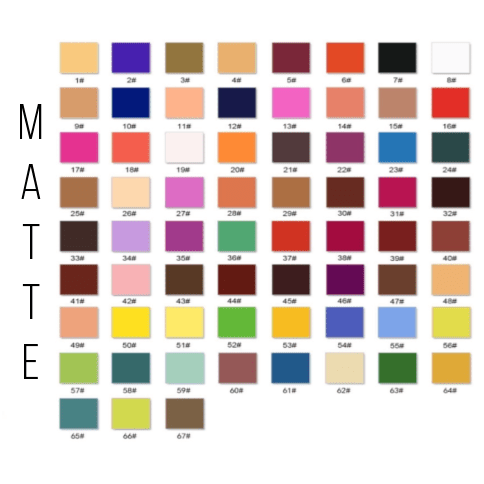 9 Shade Square DIY Palette + 3 Case Colors To Choose From - MOQ 25 pcs