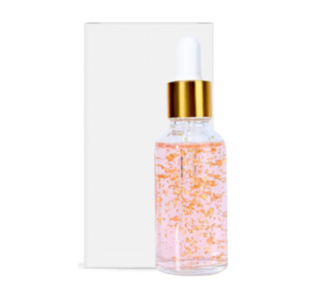 Pink Copper Anti Aging Skin Shot Peptide Facial Serum - MOQ 50 pcs