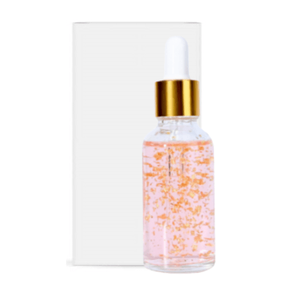 Pink Copper Anti Aging Skin Shot Peptide Facial Serum - MOQ 50 pcs