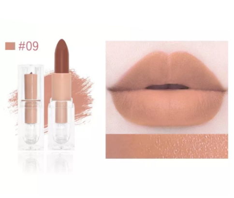 Luxury Vegan Matte Lipstick MOQ 25PCS