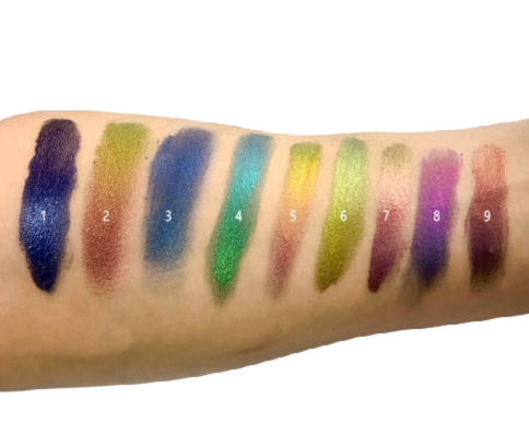 Duochromatic Liquid Eyeshadow Singles - MQO 12 pcs