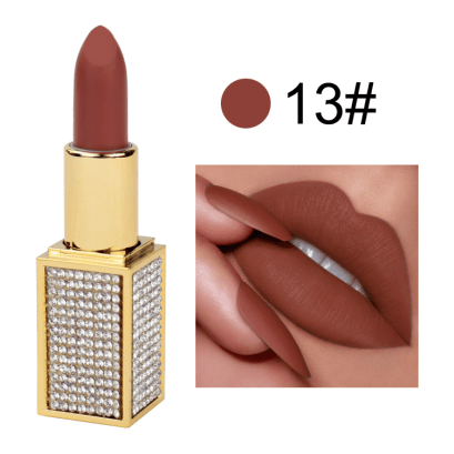 Diamond Power Matte Lipstick - MQO 12 pcs
