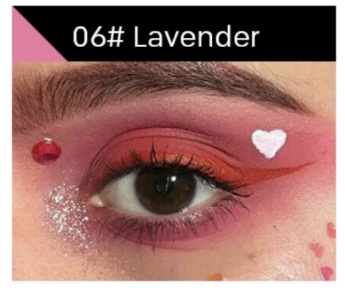 Waterproof Colorful Eye Primer Base - MQO 12 pcs