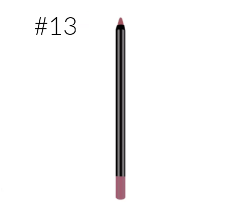 16 Shade High Pigment Matte Lip Pencils - MQO 12 pcs